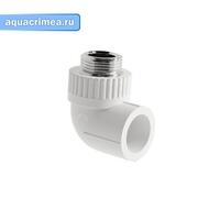 Колено с НР SLT Aqua (32 мм х 3/4")